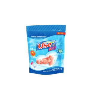 Lenço Umedecido Use It Baby – Refil Pote