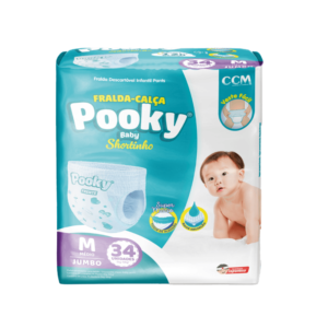 Fralda Infantil Pooky Fralda Calça Jumbo