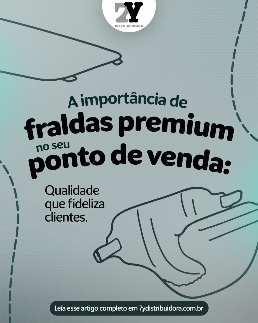 fraldas premium