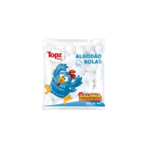 Algodão Bola Galinha Pintadinha