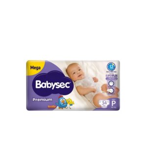 Fralda Infantil Babysec Galinha Pintadinha Premium Mega