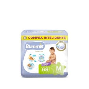 Fralda Infantil Bummis Tubos Premium Bag