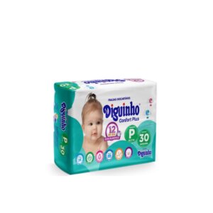 Fralda Infantil Diguinho Confort Plus Econômica