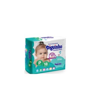 Fralda Infantil Diguinho Confort Plus Mini