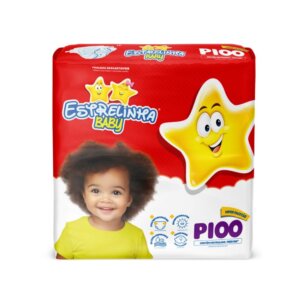 Fralda Infantil Estrelinha Hiper