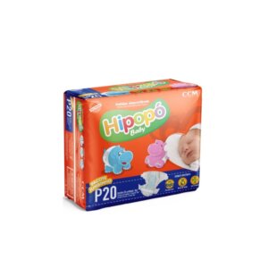 Fralda Infantil Hipopó Jumbinho