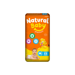 Fralda Infantil Natural Baby Premium Mega