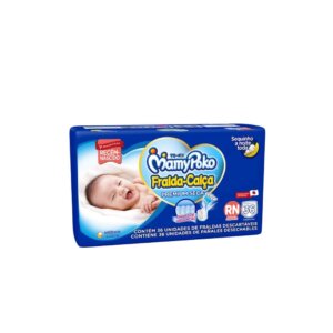 Fralda Calça Infantil MamyPoko Premium Jumbo RN