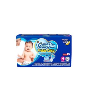 Fralda Calça Infantil MamyPoko Premium Seca