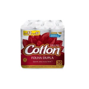 Papel Higiênico Cotton Deluxe