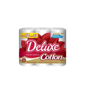Papel Higiênico Deluxe Cotton