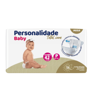 Fralda Infantil Personalidade Total Care Mega