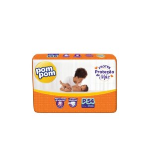 Fralda Infantil Pom Pom Protek Proteção de Mãe Mega