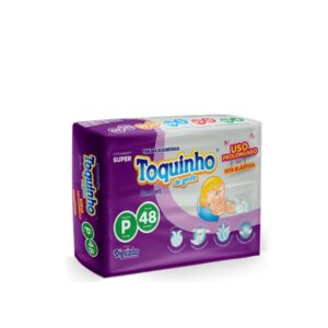 Fralda Infantil Toquinho Confort Super