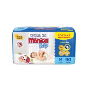 Fralda Infantil Turma da Mônica Giga
