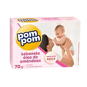 Sabonete Pom Pom Óleo de Amêndoas