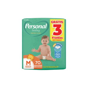 Fralda Infantil Personal Baby Protect & Sec Hiper