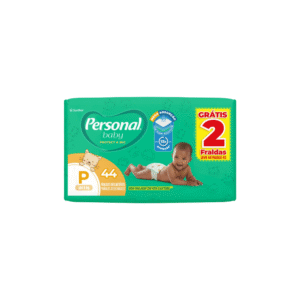 Fralda Infantil Personal Baby Protect & Sec Mega