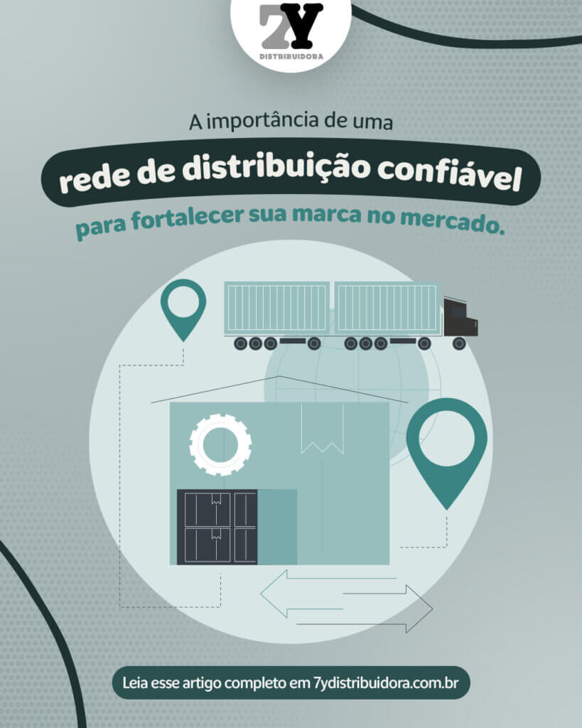 rede de distribuição
