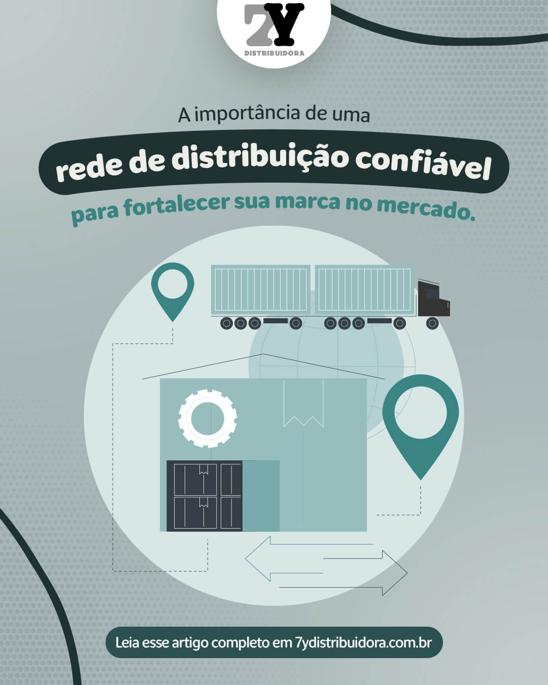 rede de distribuição