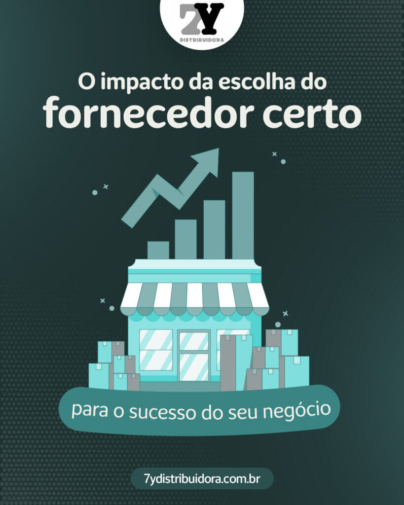 escolha do fornecedor certo