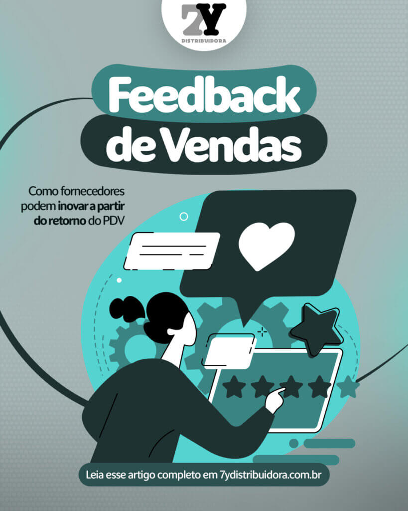 feedback de vendas