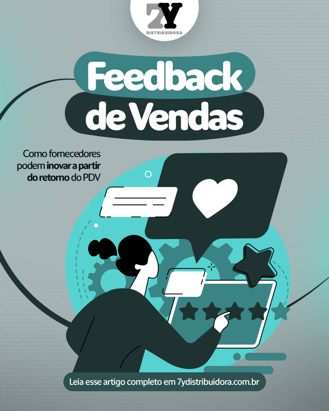 feedback de vendas