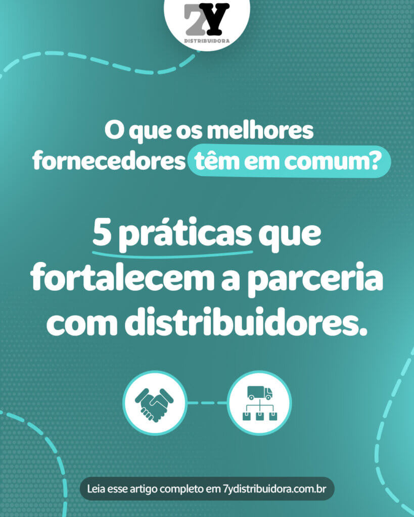 práticas para fornecedores