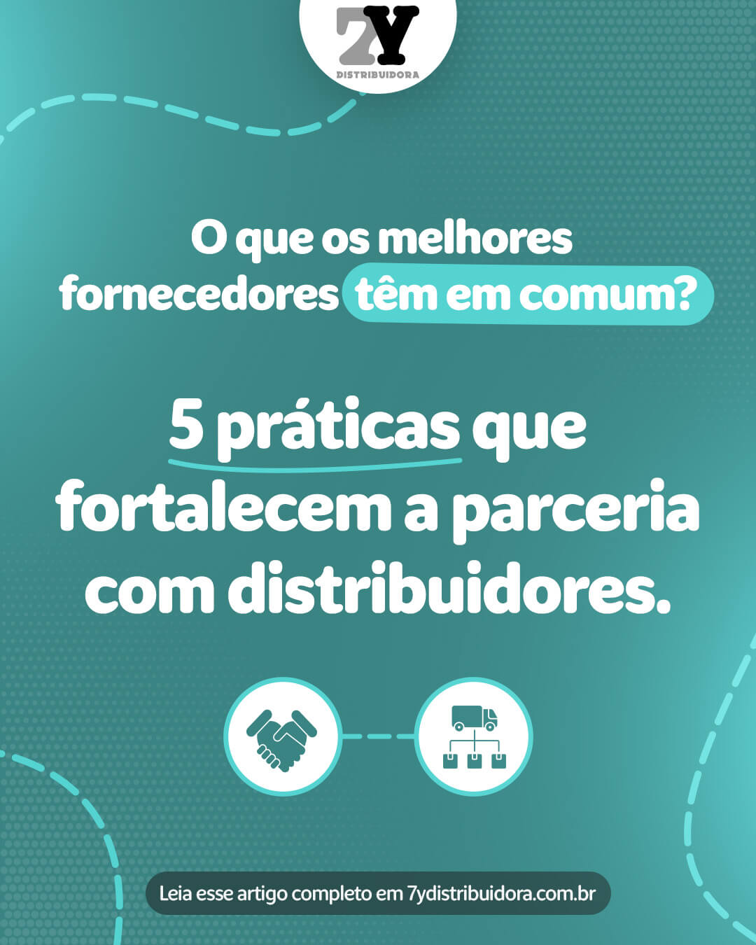 práticas para fornecedores