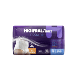 Fralda Adulto Higifral Noturna Pants Mega