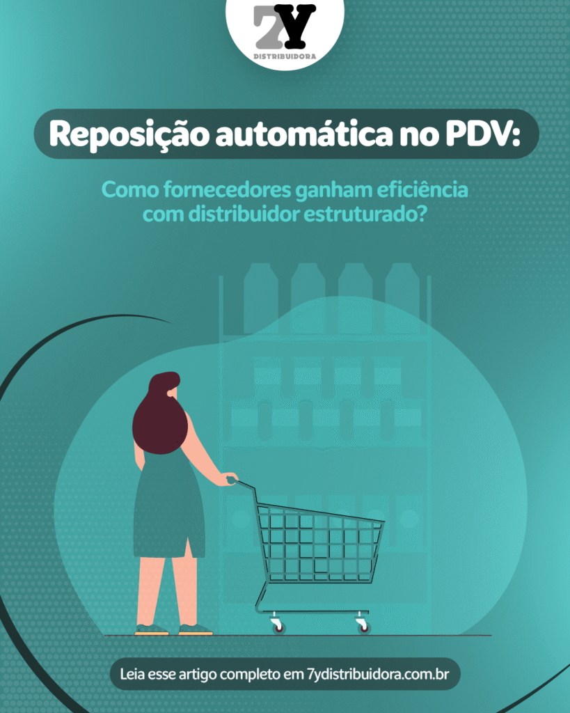 Reposição automática no PDV