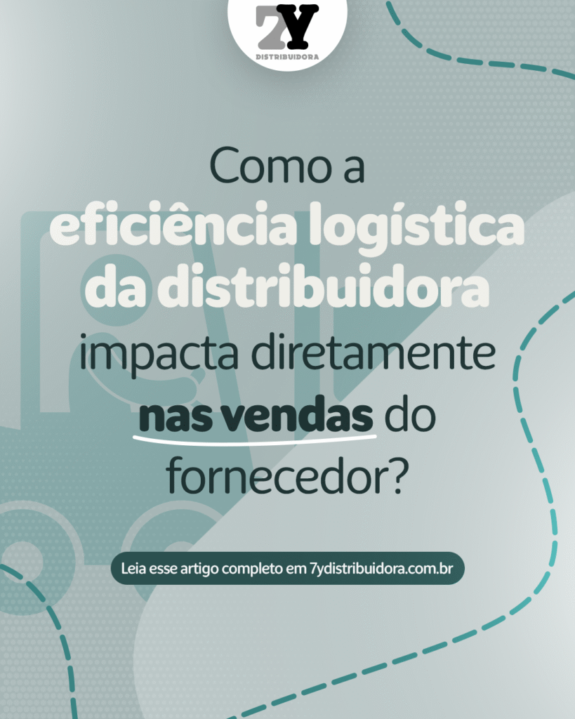 eficiência logística