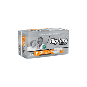 Fralda Adulto BigCare Mega