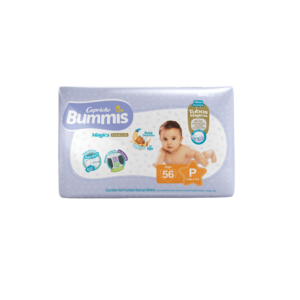 Fralda Infantil Bummis Tubos Mega