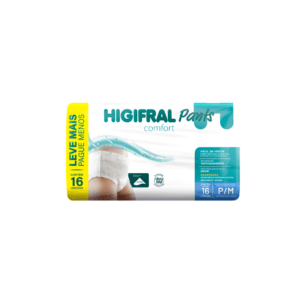 Fralda Adulto Higifral Pants Comfort Mega