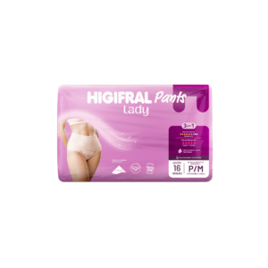 Fralda Adulto Higifral Pants Lady Mega