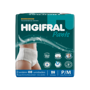 Fralda Adulto Higifral Pants Roupa Íntima Regular