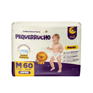 Fralda Infantil Pequerrucho Pants Bag