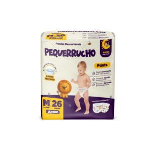 Fralda Infantil Pequerrucho Pants Jumbo