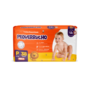 Fralda Infantil Pequerrucho Mega