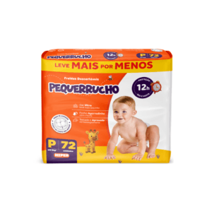 Fralda Infantil Pequerrucho Hiper