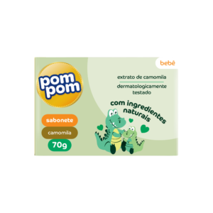 Sabonete Pom Pom Camomila