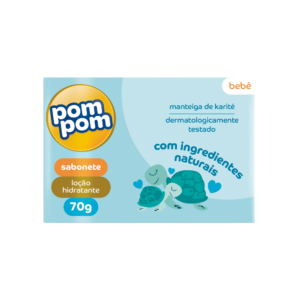 Sabonete Pom Pom Hidratante