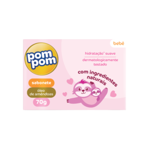 Sabonete Pom Pom Óleo de Amêndoas