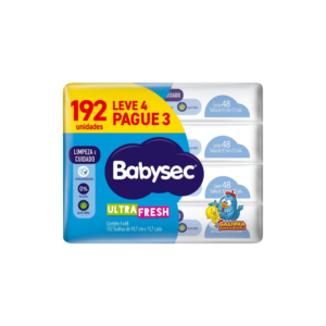 Toalha Babysec Galinha Pintadinha Ultra