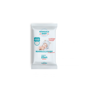 Toalha Umedecida Marigold Premium Pocke