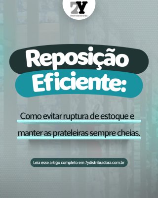 reposição eficiente