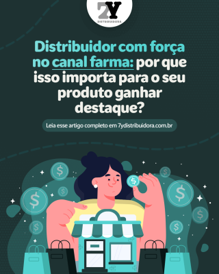 Distribuidor no canal farma