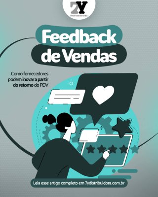 feedback de vendas