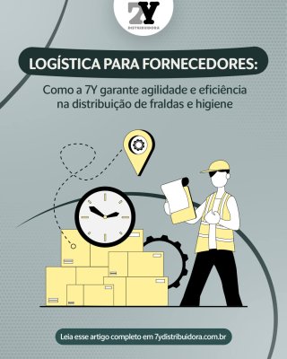 Logística para fornecedores]